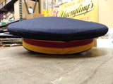 US Army Dress Blues Company Grade Officers Flight Ace Service Hat Rain Cover S 7