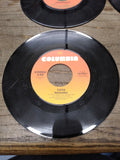 Vtg 6 Pc 45 RPM Record Lot Toto Capt & Tennille H Alpert Raspberries Association