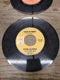 Vtg 6 Pc 45 RPM Record Lot Toto Capt & Tennille H Alpert Raspberries Association