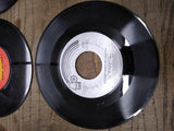 Vtg 6 Pc 45 RPM Record Lot Silvers Partridge Family A Murray Donny & Marie Osmon
