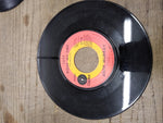 Vtg 6 Pc 45 RPM Record Lot Silvers Partridge Family A Murray Donny & Marie Osmon