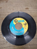 Vtg 6 Pc 45 RPM Record Lot Silvers Partridge Family A Murray Donny & Marie Osmon