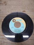 Vtg 6 Pc 45 RPM Record Lot Silvers Partridge Family A Murray Donny & Marie Osmon