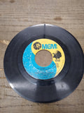 Vtg 6 Pc 45 RPM Record Lot Silvers Partridge Family A Murray Donny & Marie Osmon