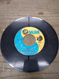 Vtg 6 Pc 45 RPM Record Lot Silvers Partridge Family A Murray Donny & Marie Osmon