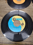 Vtg 6 Pc 45 RPM Record Lot Donny & Marie Osmond Carole King Tom Jones G Baker