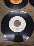 Vtg 6 Pc 45 RPM Record Lot Donny & Marie Osmond Carole King Tom Jones G Baker