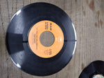 Vtg 6 Pc 45 RPM Record Lot Donny & Marie Osmond Carole King Tom Jones G Baker