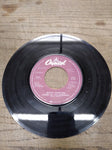 Vtg 6 Pc 45 RPM Record Lot Donny & Marie Osmond Carole King Tom Jones G Baker