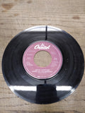 Vtg 6 Pc 45 RPM Record Lot Donny & Marie Osmond Carole King Tom Jones G Baker