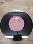 Vtg 6 Pc 45 RPM Record Lot Donny & Marie Osmond Carole King Tom Jones G Baker