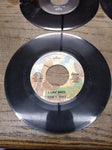 Vtg 6 Pc 45 RPM Record Lot Anne Murray Tom T Hall Loretta Lynn Glenn Campbell
