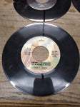 Vtg 6 Pc 45 RPM Record Lot Anne Murray Tom T Hall Loretta Lynn Glenn Campbell