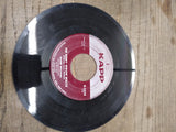 Vtg 6 Pc 45 RPM Record Lot Anne Murray Tom T Hall Loretta Lynn Glenn Campbell