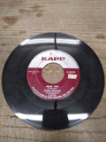 Vtg 6 Pc 45 RPM Record Lot Anne Murray Tom T Hall Loretta Lynn Glenn Campbell