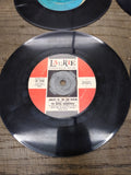 Vtg 6 Pc 45 RPM Record Lot Royal Guardsmen Creedence Clearwater Brooklyn Bridge