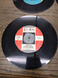 Vtg 6 Pc 45 RPM Record Lot Royal Guardsmen Creedence Clearwater Brooklyn Bridge