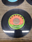 Vtg 6 Pc 45 RPM Record Lot Royal Guardsmen Creedence Clearwater Brooklyn Bridge
