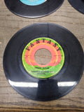 Vtg 6 Pc 45 RPM Record Lot Royal Guardsmen Creedence Clearwater Brooklyn Bridge