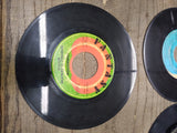 Vtg 6 Pc 45 RPM Record Lot Royal Guardsmen Creedence Clearwater Brooklyn Bridge