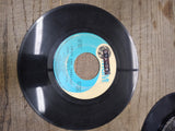 Vtg 6 Pc 45 RPM Record Lot Royal Guardsmen Creedence Clearwater Brooklyn Bridge