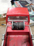 Vtg 1960's Tonka Gas Turbine Pumper Fire Truck Pressed Steel Red w/Ladder & Hose