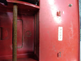 Vtg 1960's Tonka Gas Turbine Pumper Fire Truck Pressed Steel Red w/Ladder & Hose