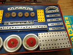 Vtg AC Gilbert Erector Set No 2 1/2 100 Toys In One Original Box with Manual!
