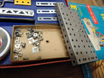 Vtg AC Gilbert Erector Set No 2 1/2 100 Toys In One Original Box with Manual!