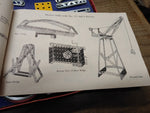 Vtg AC Gilbert Erector Set No 2 1/2 100 Toys In One Original Box with Manual!