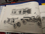 Vtg AC Gilbert Erector Set No 2 1/2 100 Toys In One Original Box with Manual!