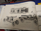 Vtg AC Gilbert Erector Set No 2 1/2 100 Toys In One Original Box with Manual!