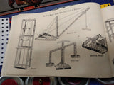 Vtg AC Gilbert Erector Set No 2 1/2 100 Toys In One Original Box with Manual!