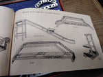 Vtg AC Gilbert Erector Set No 2 1/2 100 Toys In One Original Box with Manual!