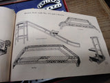 Vtg AC Gilbert Erector Set No 2 1/2 100 Toys In One Original Box with Manual!