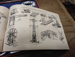 Vtg AC Gilbert Erector Set No 2 1/2 100 Toys In One Original Box with Manual!