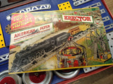 Vtg AC Gilbert Erector Set No 2 1/2 100 Toys In One Original Box with Manual!