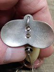 Vtg Fred Arbogast Jitterbug Fishing Lure Plug Fresh Water Floating Top Water