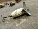 Vtg Fred Arbogast Jitterbug Fishing Lure Plug Fresh Water Floating Top Water