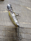 Vtg Heddon River Runt Spook Sinker Fresh Water Fishing Lure with Half Box