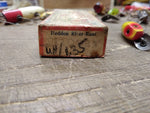 Vtg Heddon River Runt Spook Sinker Fresh Water Fishing Lure with Half Box