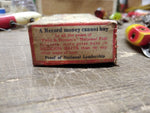 Vtg Heddon River Runt Spook Sinker Fresh Water Fishing Lure with Half Box