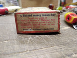 Vtg Heddon River Runt Spook Sinker Fresh Water Fishing Lure with Half Box