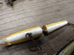 Vtg 2 Pc Lot Rapala & Japan Fishing Lure Fresh Water Surface Plug Jointed Minnow