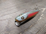 Vtg Shur Strike Paw Paw? Glass Eye Wooden Fresh Water Wiggler Fishing Lure Plug