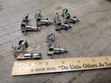 KD 6 In Line Chrome String Tuners Machine Heads Guitar Bass Electric Acoustic