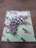 NOS WD 6 In Line Chrome String Tuners Guitar Bass Electric Acoustic