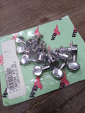 NOS WD 6 In Line Chrome String Tuners Guitar Bass Electric Acoustic