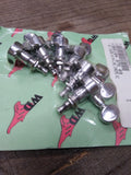NOS WD 6 In Line Chrome String Tuners Guitar Bass Electric Acoustic