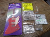 Guitar Parts and Accessories Lot Ernie Ball Strings Practical Pentatonics Screws